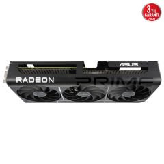 Asus Prime Radeon RX 9060 XT OC Edition 8GB GDDR7 128 Bit DLSS 4/FSR 4 PCIe 5.0 Ekran Kartı