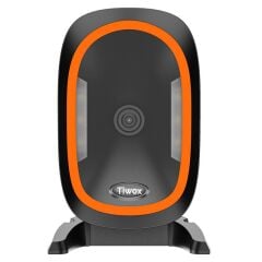 TiWox VS-160 2D Karekod Kablolu USB Masaüstü Barkod Okuyucu
