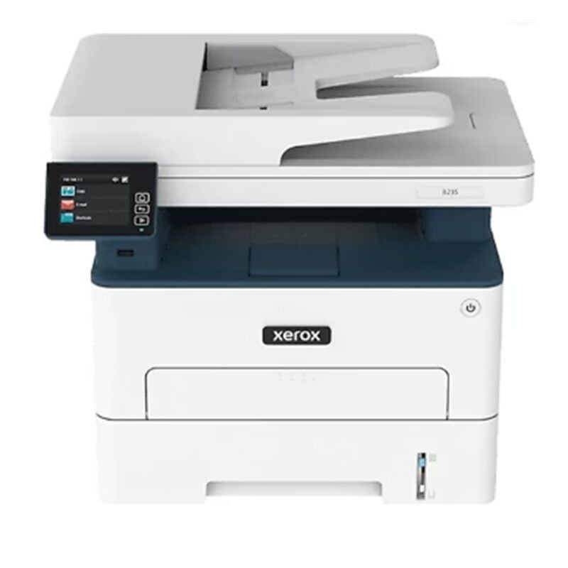 Xerox B235V_DNI Çok Fonksiyonlu Mono Lazer Yazıcı-Tarayıcı-Fotokopi-Faks, Dubleks, Ethernet ve Wi-Fi Destekli