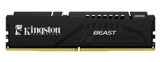 Kingston FURY Beast 32GB 5200MHz DDR5 CL36 Masaüstü Bellek (KF552C36BBE-32)
