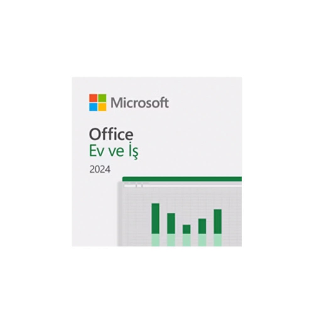 Microsoft Office Ev ve İş 2024 Türkçe Kutu (Home & Business) T5D-03912 / EP2-06692