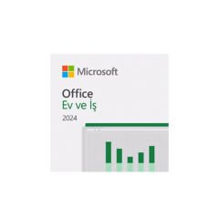 Microsoft Office Ev ve İş 2024 Türkçe Kutu (Home & Business) T5D-03912 / EP2-06692