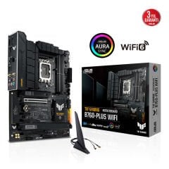 ASUS TUF GAMING B760-PLUS WIFI Intel B760 LGA1700 DDR5 7200MHz (OC) M.2 ATX Anakart