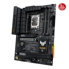ASUS TUF GAMING B760-PLUS WIFI Intel B760 LGA1700 DDR5 7200MHz (OC) M.2 ATX Anakart