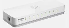 D-Link DES-1008C-E 8 Port 100Mbps Plastik Kasa Masaüstü Ethernet Switch