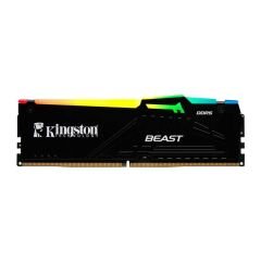 Kingston FURY Beast RGB 32GB DDR5 5600MHz CL36 Masaüstü Bilgisayar Belleği (Ram) - KF556C36BBA-32