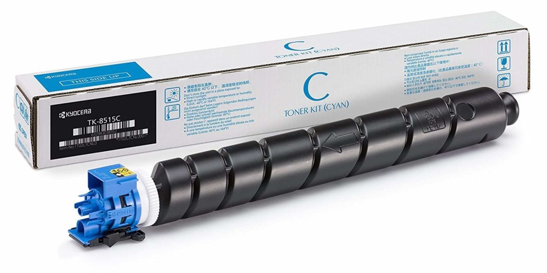 Kyocera TK-8515C Cyan (Çivit Mavisi) Orijinal Fotokopi Toneri (20.000 Sayfa)