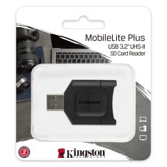Kingston MLP MobileLite Plus USB 3.1 SDHC / SDXC UHS-II Kart Okuyucu