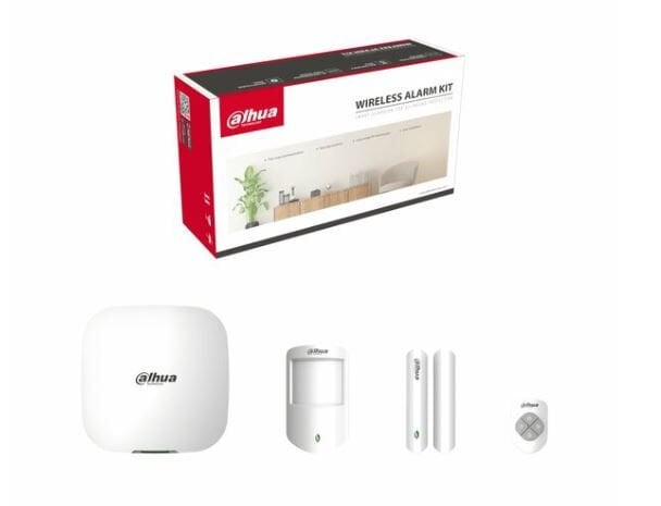 Dahua DHI-ART-ARC3000H-03-FW2(868) Kablosuz Alarm Seti WiFi+4G+GPRS