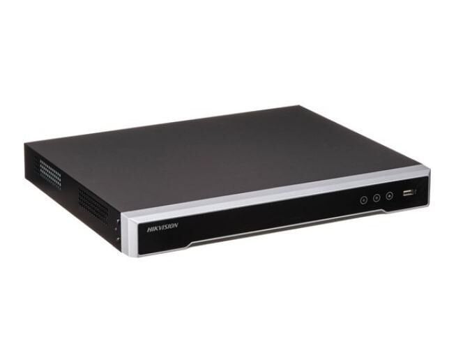 Hikvision DS-7616NI-Q2/16P 16 Kanal 16 Port PoE Destekli 4K H.265+ 2-SATA Girişli Network Kayıt Cihazı (NVR)