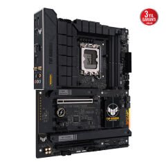 ASUS TUF GAMING B760-PLUS WIFI D4 Intel B760 LGA1700 DDR4 5333MT/s (OC) ATX Anakart