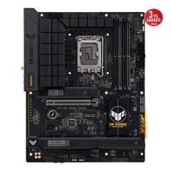ASUS TUF GAMING B760-PLUS WIFI D4 Intel B760 LGA1700 DDR4 5333 DP HDMI 3x M2 USB