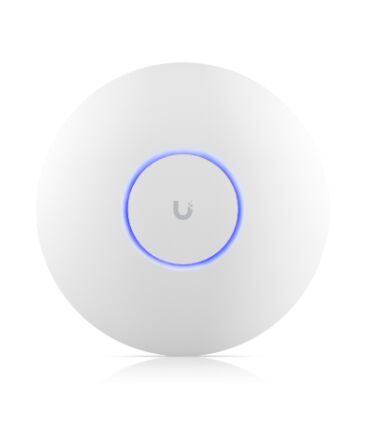 Ubiquiti UniFi U7 Pro Wi-Fi 7 Tri-Band BE11000 2.5G Port Kurumsal İç Ortam Access Point
