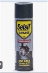 Selsil Sıvı Gres Sprey Yağlama ve Yağlayıcı Bakım Spreyi (500 ml)