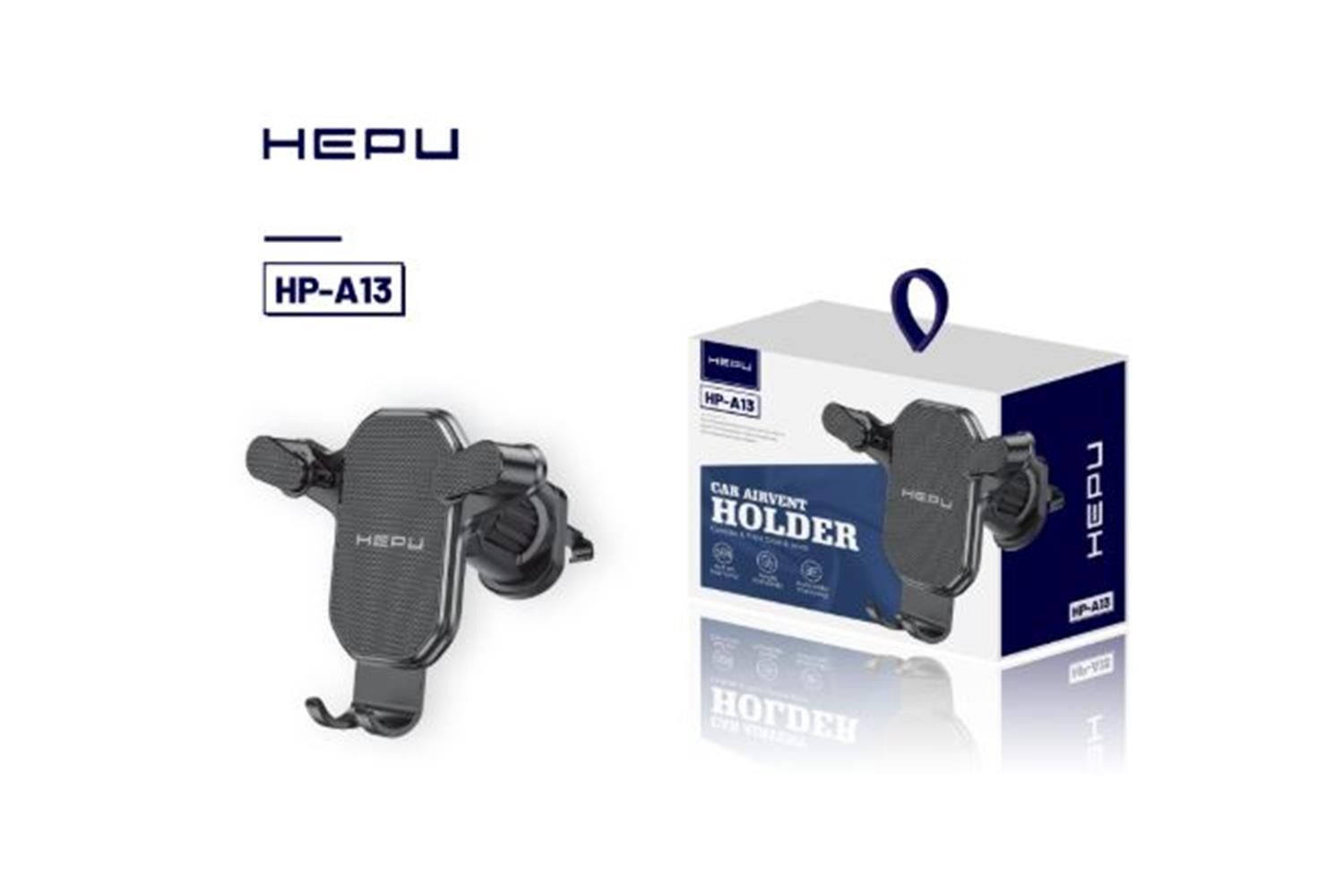 HP-A13 Evrensel Araç İçi Havalandırma Tipi Telefon Tutucu