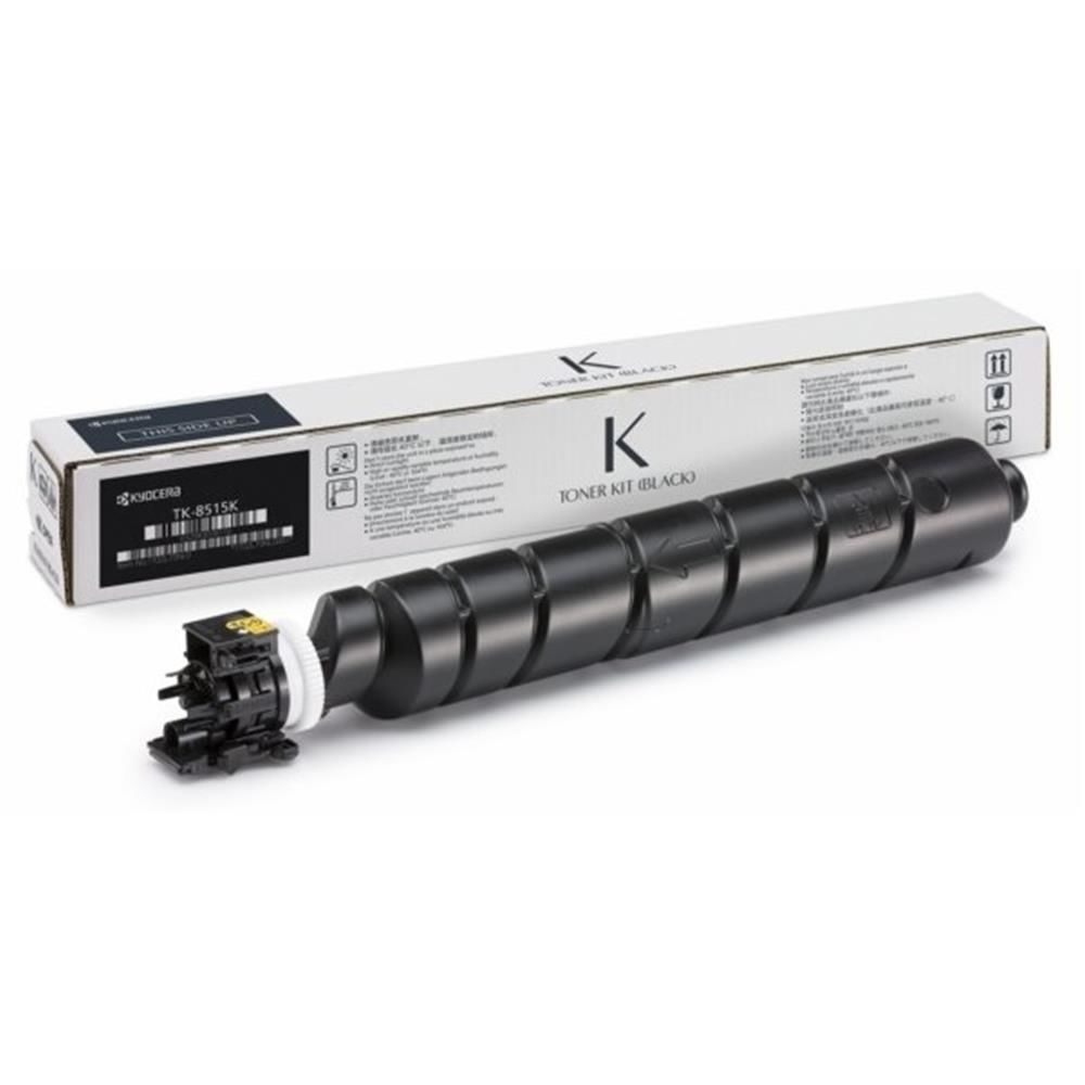 Kyocera TK-8515K Siyah (Black) Orijinal Fotokopi Toner Kartuşu - 30.000 Sayfa