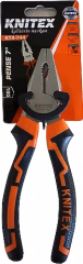 Knitex KTX-744 Pense 180mm 7'' Karbon Çelik-Krom