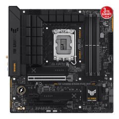 ASUS TUF GAMING B760M-PLUS WIFI Intel B760 LGA1700 DDR5 7200MT/s (OC) mATX Anakart