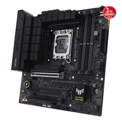 ASUS TUF GAMING B760M-PLUS WIFI Intel B760 LGA1700 DDR5 7200MT/s (OC) mATX Anakart