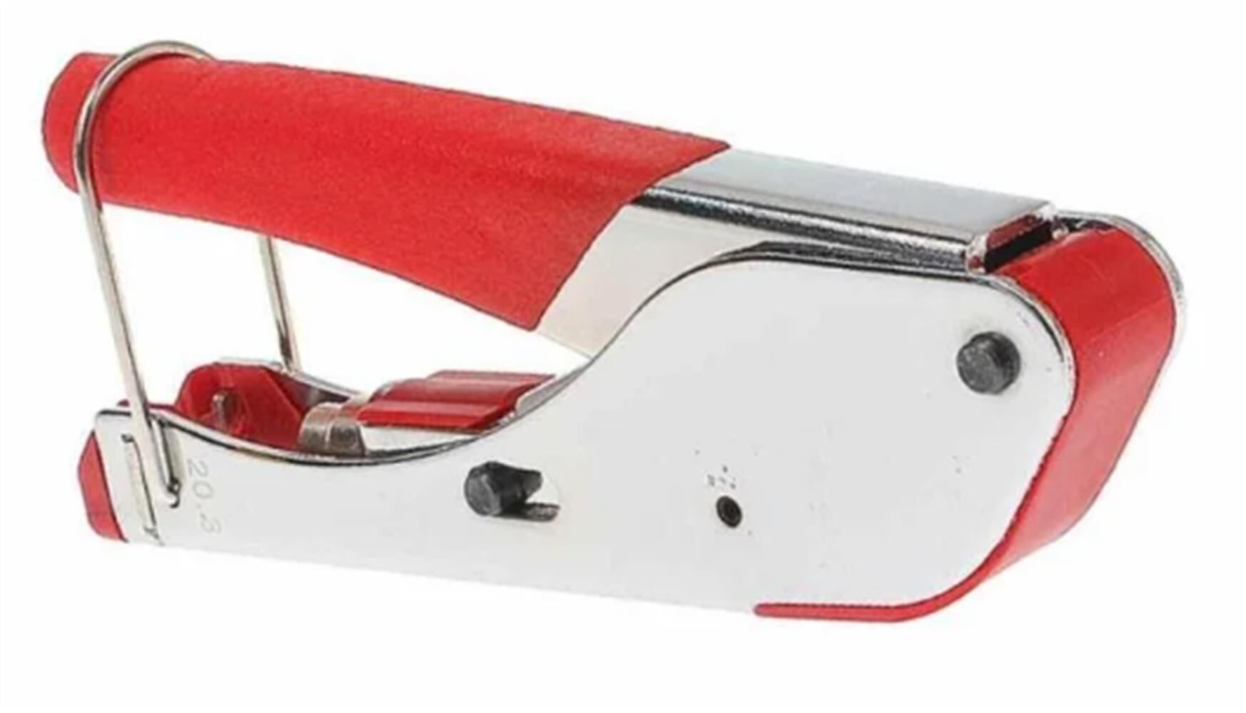 Nova RG59-RG6 Uydu Konnektör Kırmızı Sıkma Pensesi