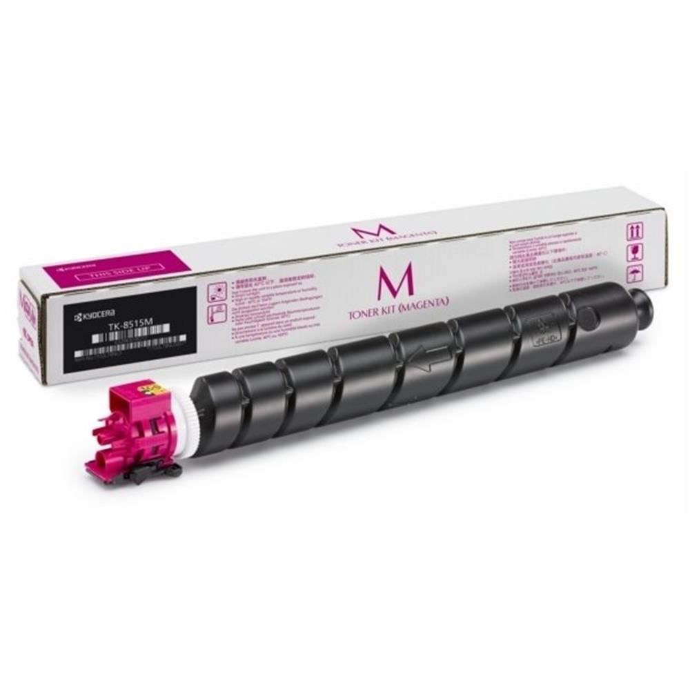 Kyocera TK-8515M Magenta (Macenta) Orijinal Fotokopi Toneri (20.000 Sayfa)