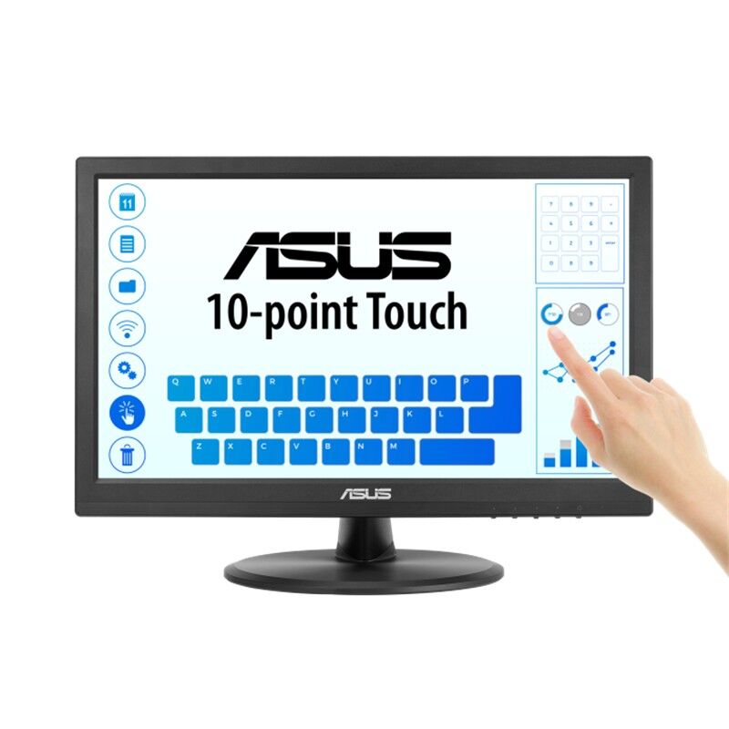 Asus VT169HE 15.6'' 5ms 60Hz Full HD IPS 10 Nokta Dokunmatik HDMI VGA Monitör