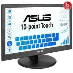 Asus VT169HE 15.6'' 5ms 60Hz Full HD IPS 10 Nokta Dokunmatik HDMI VGA Monitör