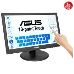 Asus VT169HE 15.6'' 5ms 60Hz Full HD IPS 10 Nokta Dokunmatik HDMI VGA Monitör