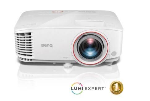 BENQ TH671ST 3000 ANSI Lümen 1080p (1920×1080) Full HD DLP Kısa Mesafe (Short‑Throw) 0,69–0,83:1 5W Speaker 16 ms Giriş Gecikmesi 2×HDMI / VGA Projektör