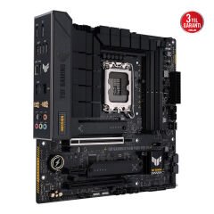 Asus TUF Gaming B760M-PLUS WIFI D4 Intel B760 LGA1700 DDR4 5333MHz(OC) mATX Anakart