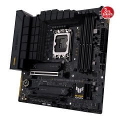 Asus TUF Gaming B760M-PLUS WIFI D4 Intel B760 LGA1700 DDR4 5333MHz(OC) mATX Anakart