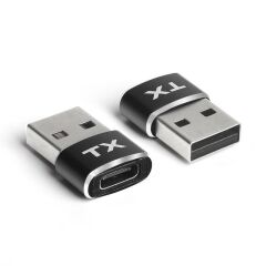 TX TX-AC-U02 2.0 USB to Type-C Dönüştürücü Adaptör