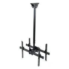 Dark VT13 37''- 70'' Çift TV Destekli Tavan Tipi Hareketli, Yükseklik Ayarlı TV Askı Aparatı