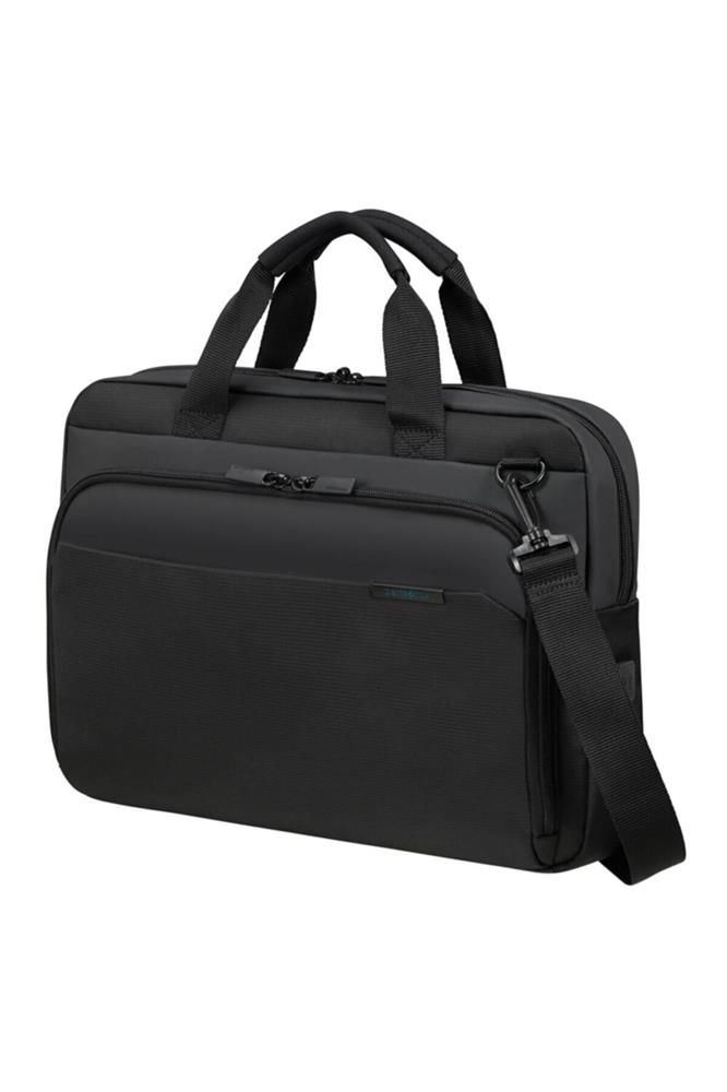Samsonite KF9-09-002 15.6'' Mysight USB Girişli Notebook Çantası Siyah