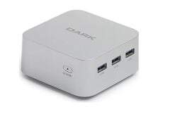 Dark Intel N100 8GB DDR5 RAM 256GB SSD Wi-Fi 5 Bluetooth 4.2 Windows 11 Pro Mini Masaüstü Bilgisayar