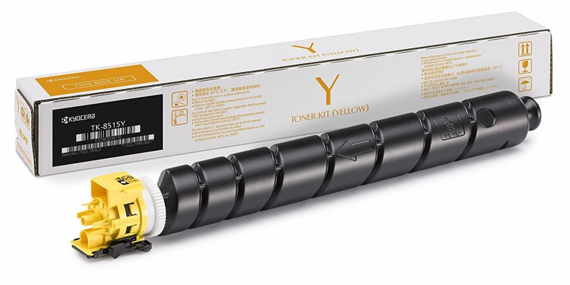 Kyocera TK-8515Y Yellow (Sarı) Orijinal Fotokopi Toneri (20.000 Sayfa)
