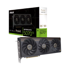 16 GB ASUS PROART-RTX5070TI-O16G RTX 5070 TI GDDR7 256bitOC 1xHDMI 2xDP USB-C DL