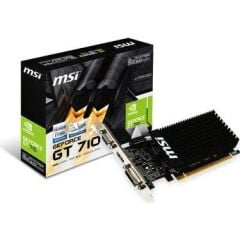 2 GB MSI VGA GT 710 2GD3H LP GT710 DDR3 64B DX12 PCIE 3.0 X16 1XVGA 1XDVI 1XHDMI