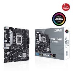 Asus PRIME B760M-K Intel B760 Soket 1700 DDR5 8000MHz(OC) M.2 mATX Anakart