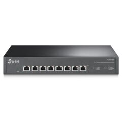 TP-LINK TL-SX1008 8 PORT 10GIGABIT METAL KASA YÖNETİLEMEZ RACKMOUNT SWITCH