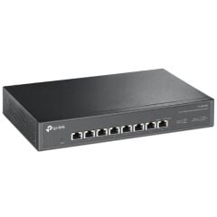 TP-LINK TL-SX1008 8 PORT 10GIGABIT METAL KASA YÖNETİLEMEZ RACKMOUNT SWITCH