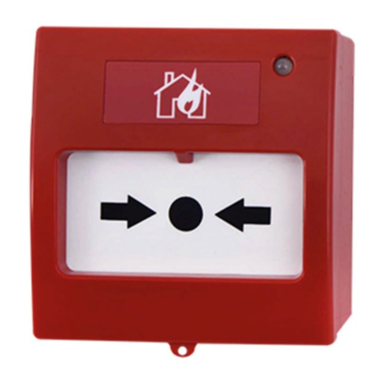 Teknim TFB-3168 Konvansiyonel Tekrar Kurulabilir Yangın Alarm Butonu (LED Göstergeli)
