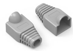 CMR RJ45 Konnektör Koruma Kılıfı - Gri (25’li Paket)