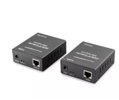 Hadron HDX1370 HDMI Extender 200 Metre Single Cat5e/Cat6 Loop Out 1080P Siyah