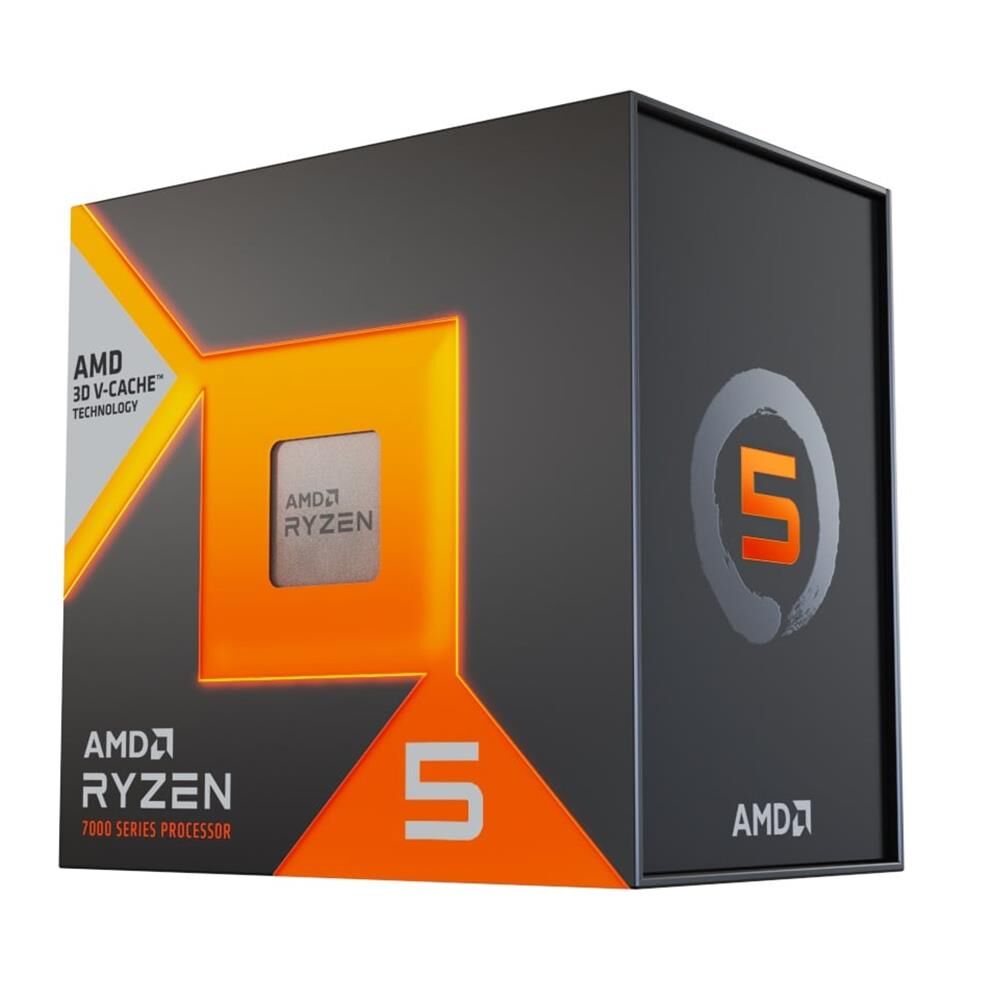 AMD Ryzen 5 7500X3D 4.0GHz (Turbo 4.5GHz) 6-Çekirdek 104MB Cache 3D V-Cache AM5 65W Kutulu İşlemci