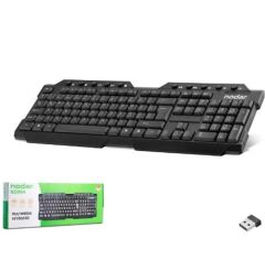 Nodar ND864 Kablosuz Multimedya Klavye Smart TV Uyumlu Siyah