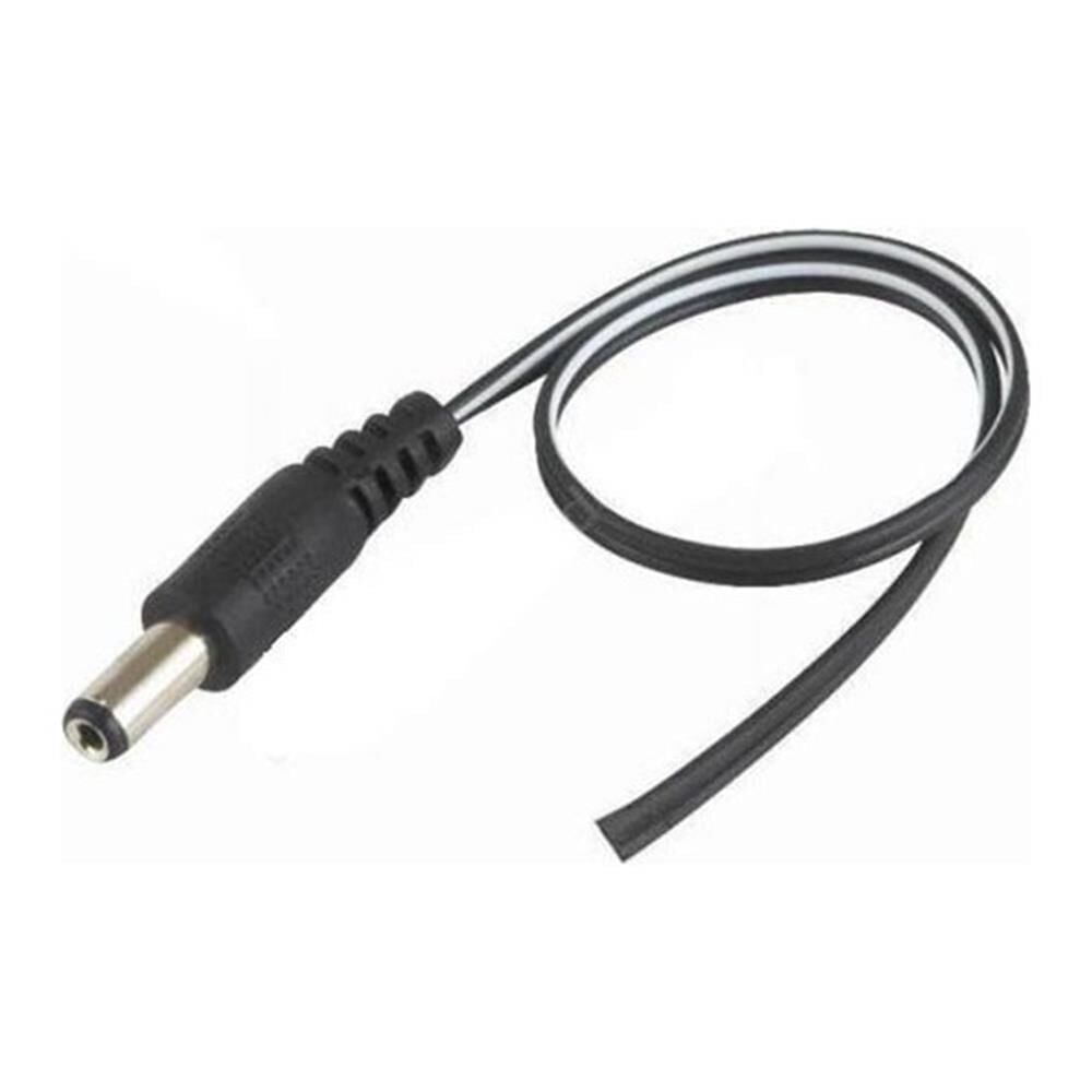 Spy 10'lu Paket Erkek DC Power Jack Güç Bağlantı Konnektörü (5.5x2.1mm)