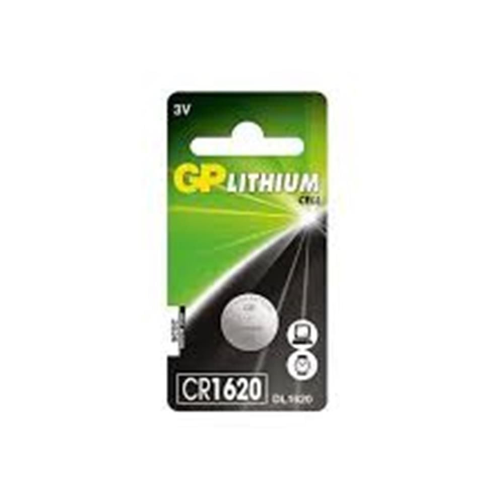 GP Batteries CR1620 3V Lityum Düğme Pil - Tekli Blister Paket (DL1620 / ECR1620)