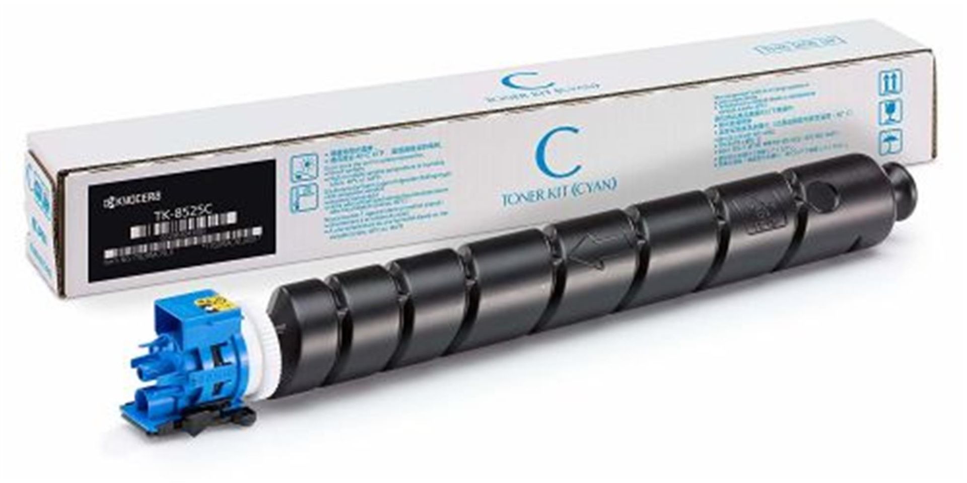 Kyocera TK-8525C Cyan (Mavi) Orijinal Fotokopi Toner Kartuşu - 20.000 Sayfa