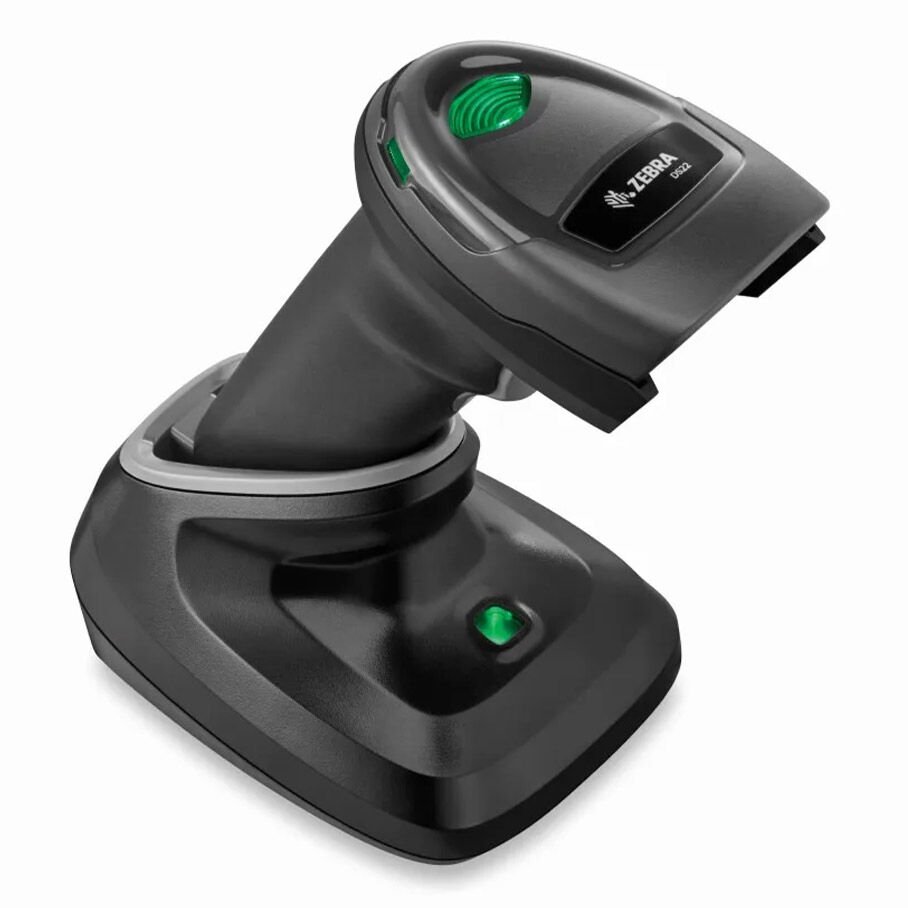 Zebra DS2278 2D Bluetooth Kablosuz Barkod Okuyucu (Şarj ve İletişim Standlı)